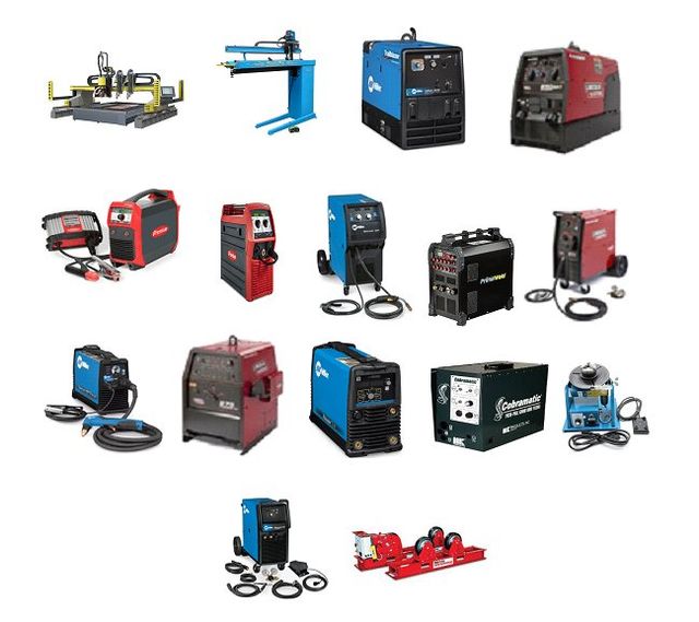 Machine shop welding supply